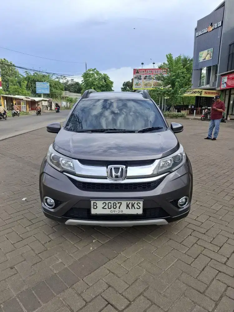 honda brv e at 2018
