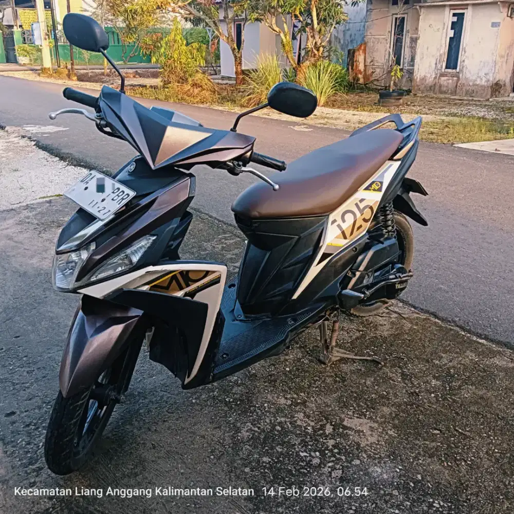 Mio tahun 2017 lengkap hidup siap mejeng