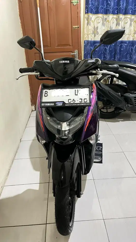 Jual Yamaha Gear 125 Tahun 2025