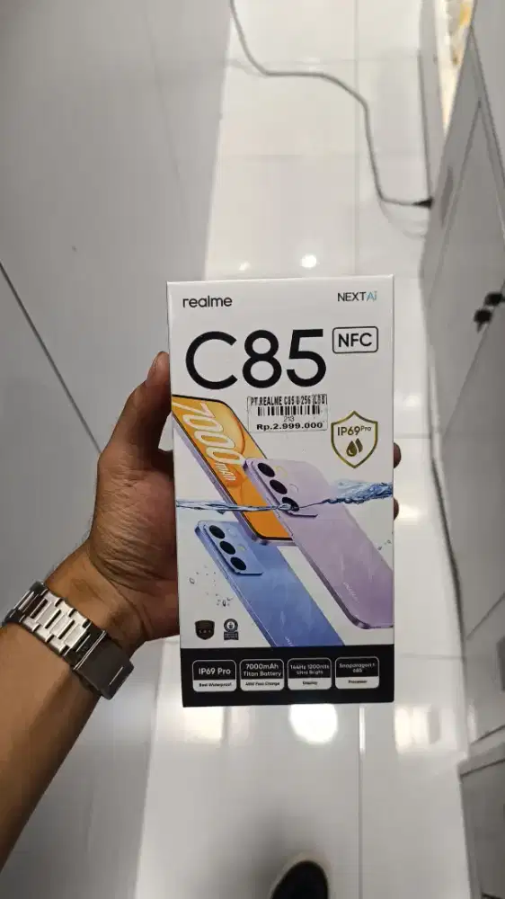 Relame C85 8/256 NFC| Atlantis Dahsyat