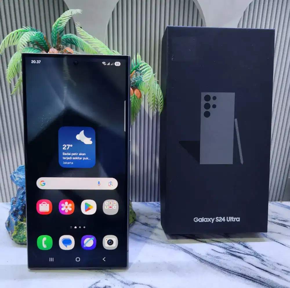 SAMSUNG S24 ULTRA || 12/256 || SECOND / BEKAS