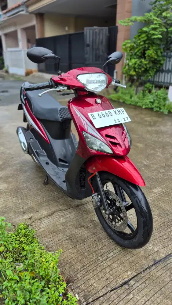 Yamaha Mio 2007 Restomod
