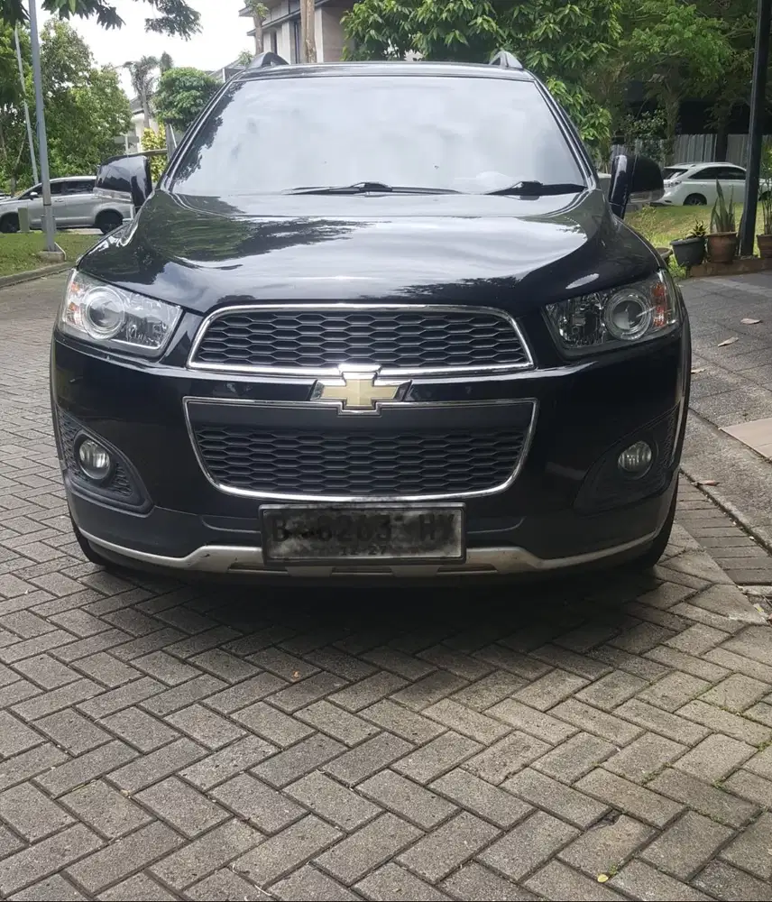 Chevrolet Captiva 2.0 FL Diesel Tahun 2014