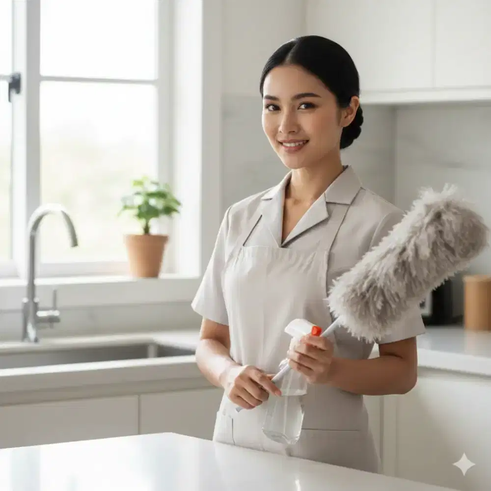 Lowongan ART/PRT Pembantu Rumah Tangga Langsung Majikan