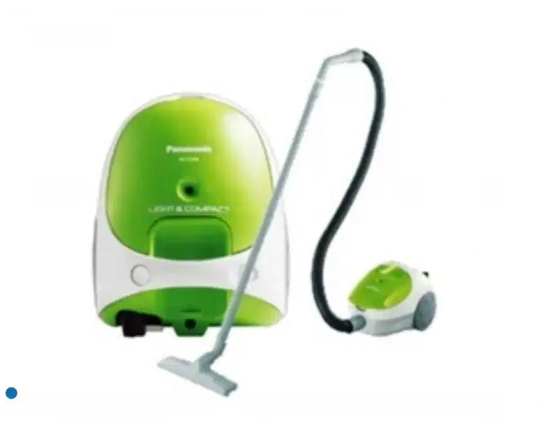 PANASONIC VACUUM CLEANER GREEN
