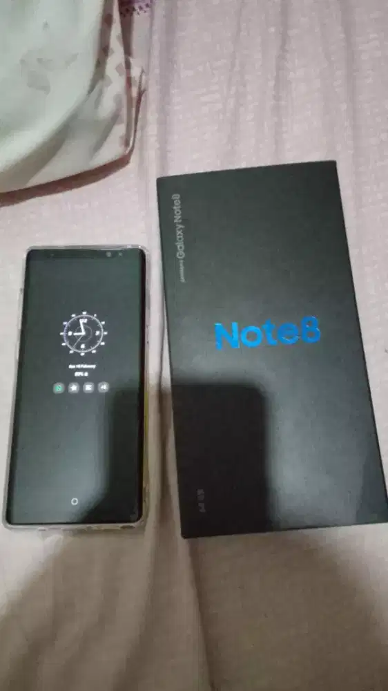 SAMSUNG NOTE 8 6/64 FULLSET RESMI SEIN