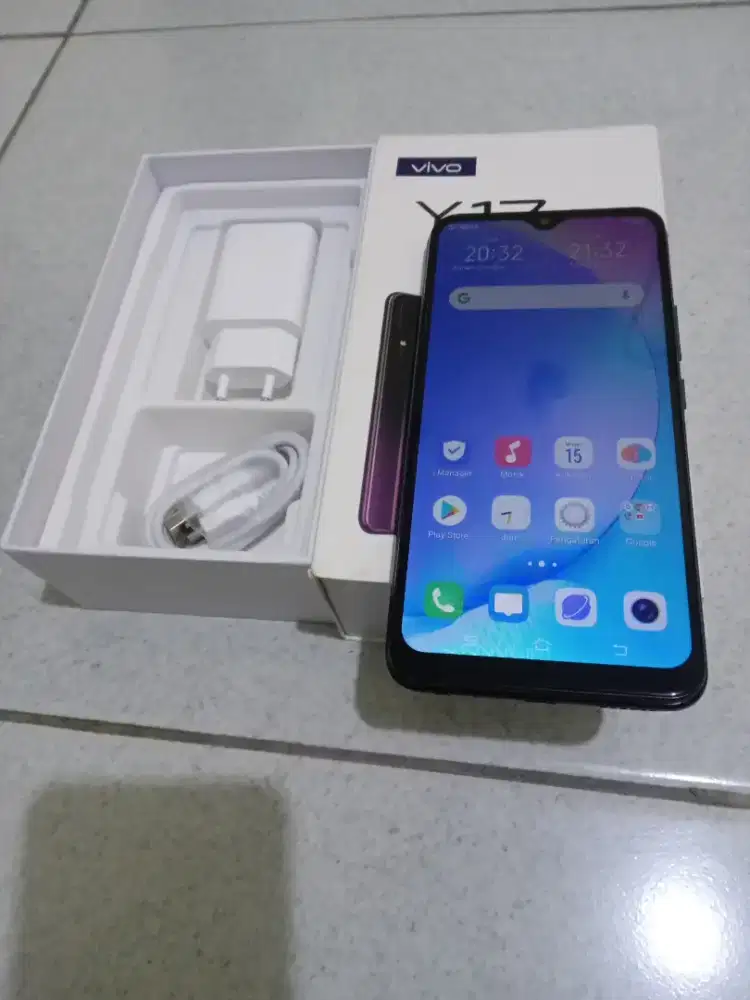 VIVO Y17 Ram 8GB Fulset