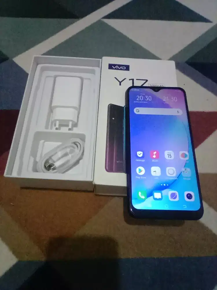 VIVO Y17 8GB fulset
