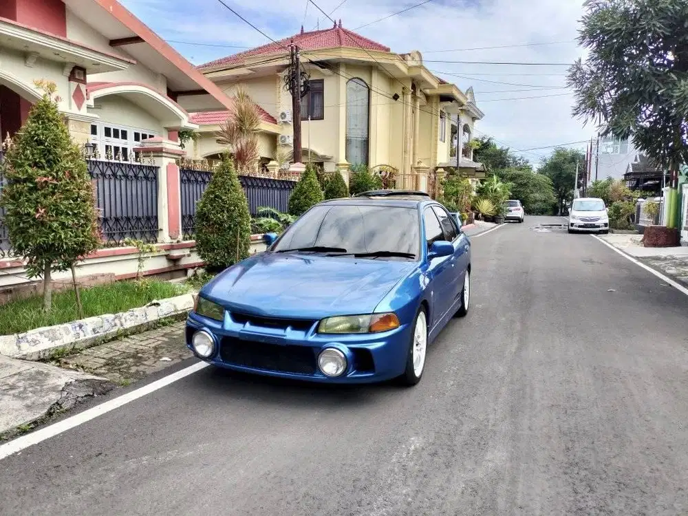 Lancer Evo CK4 Manual