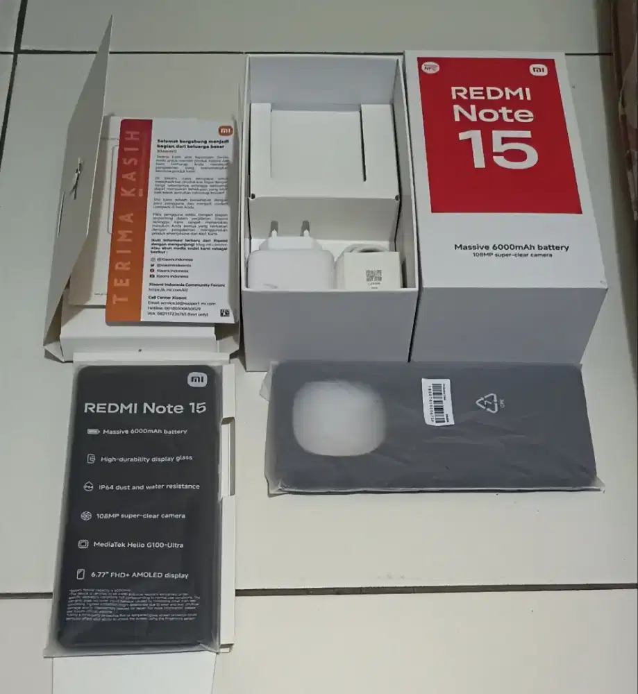 REDMI NOTE 15 4G 8/128