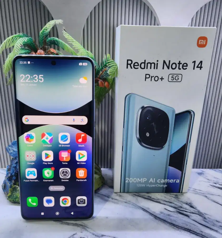 REDMI NOTE 14 PRO PLUS || 12/512 || SECOND / BEKAS