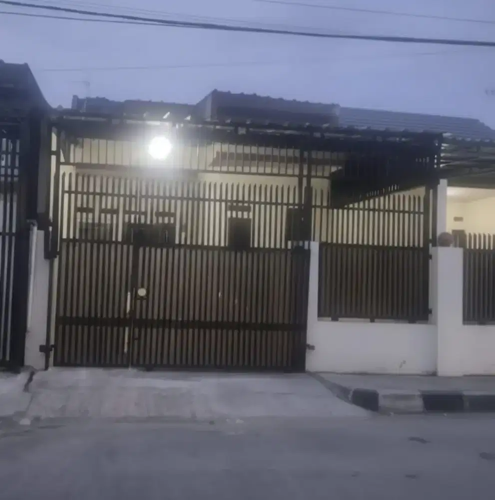 Dijual rumah di pondok ungu permai sektor v Bekasi
