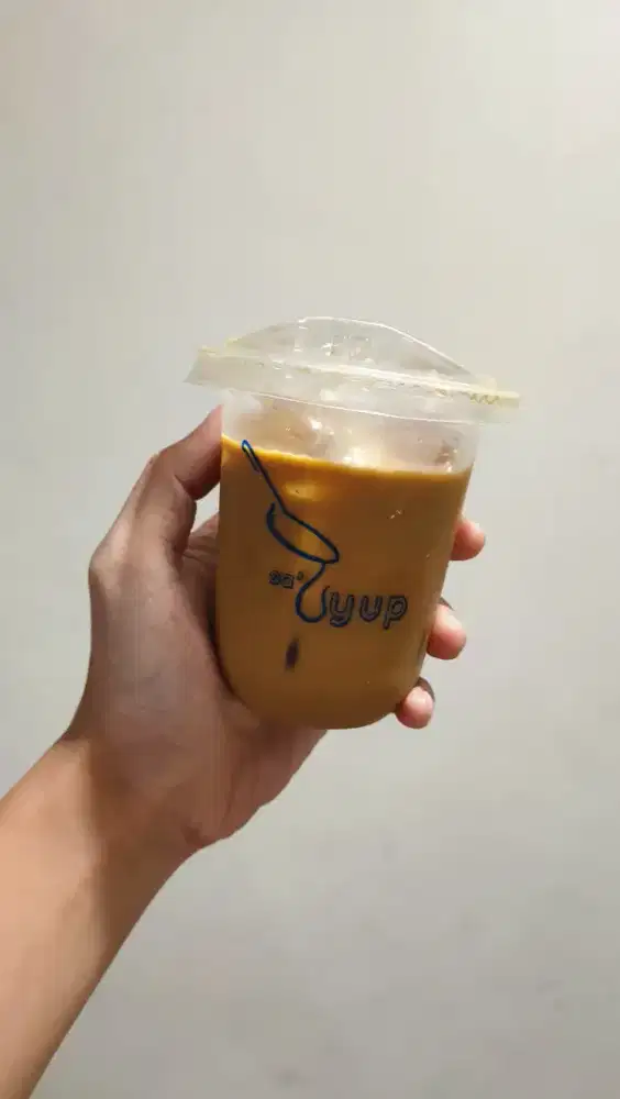 Jualan kopi keliling