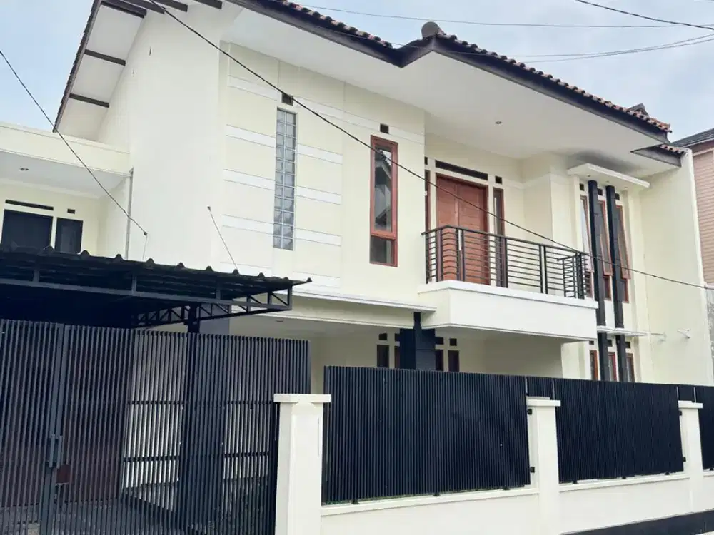 Rumah MURAH Turangga Buah Batu Full Renovasi Siap Huni | LL152