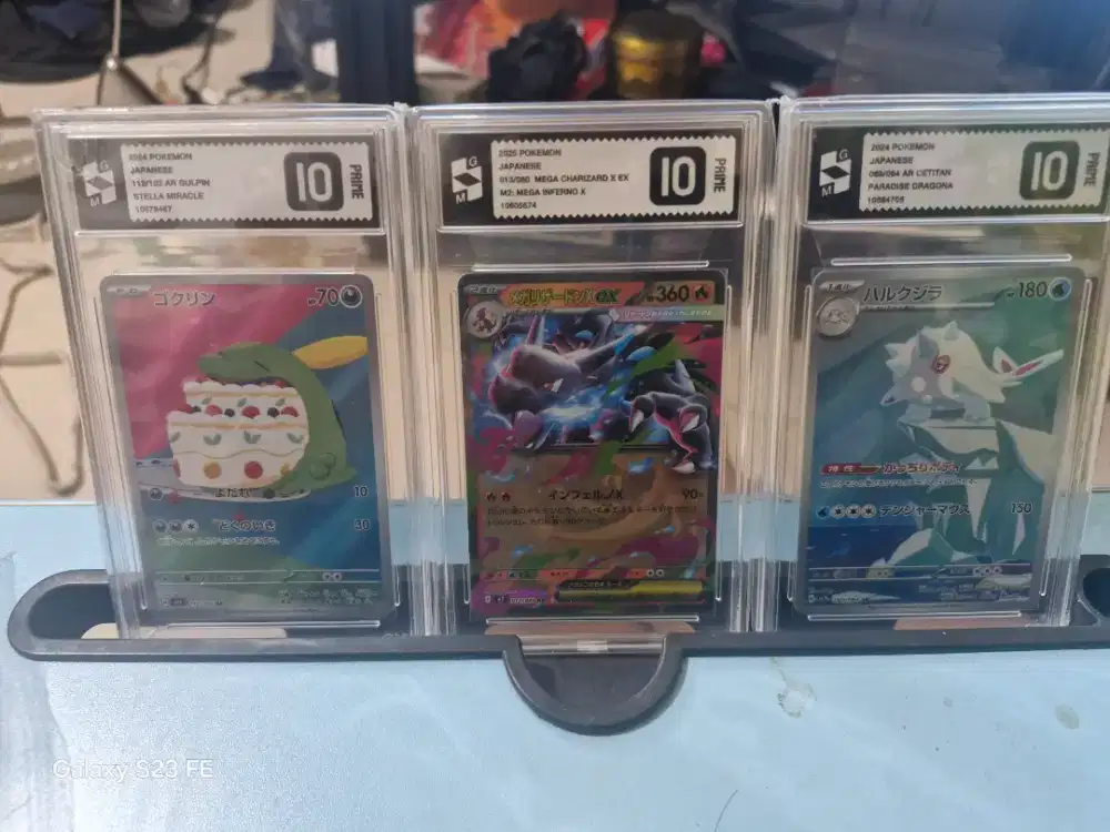 Mega Charizard X EX 013/080 Jepang – GEM MINT 10 Grade Maste