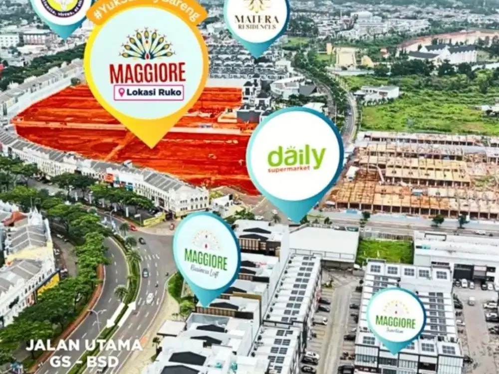 RUKO 3MAN MAGGIORE SIGNATURE WEST TERISTIMEWA NO 1 KAWASAN COMMERCIAL