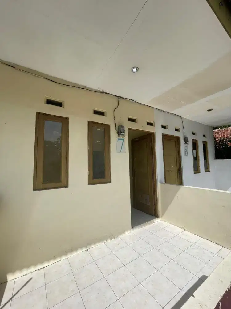 Kontrakan 3 Petak Strategis Serpong