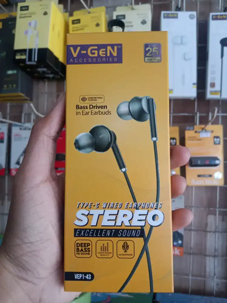 HEADSET VGEN VEP1-43