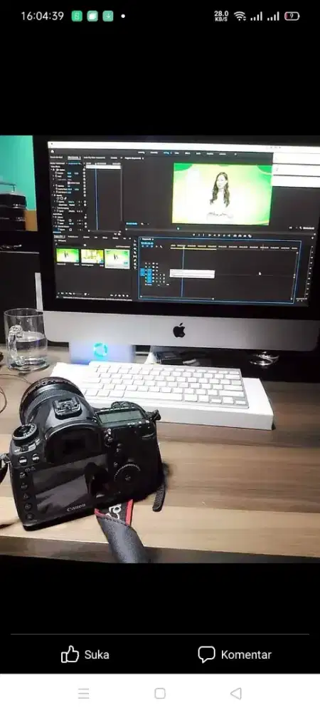 Videographer, editor, fotografer dan design