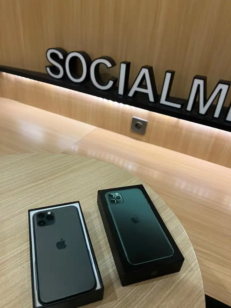 iphone 11 pro 256gb iklan ada barang masih ada berarti
