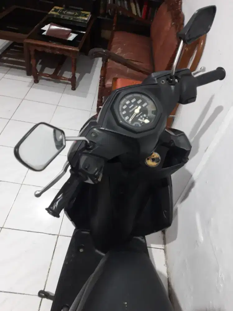 MIO SOUL GT 2012 PAJAK TELAT PLAT HIDUP 2027  DKI JAKARTA