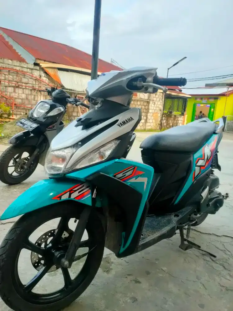 Mio mt 2022 keadaan lecet sedikit pajak mati