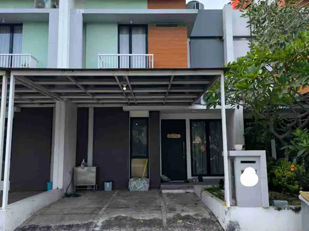 Dijual rumah siap huni di harapan indah dalam cluster