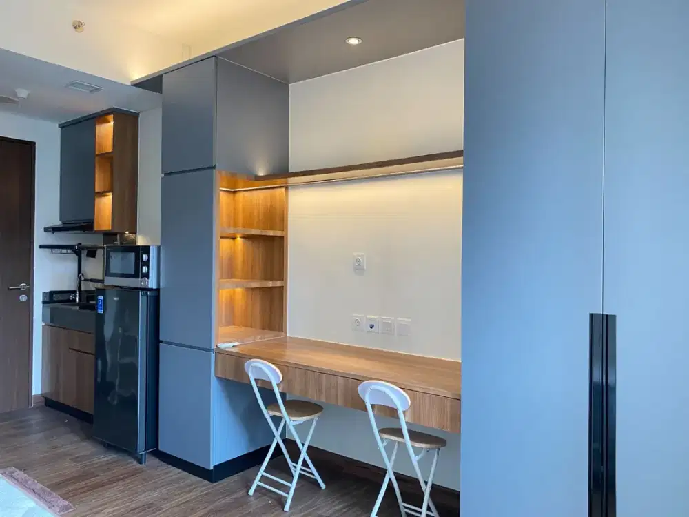 Apartemen Trans Park Cibubur Studio Full Furnished Lantai 18