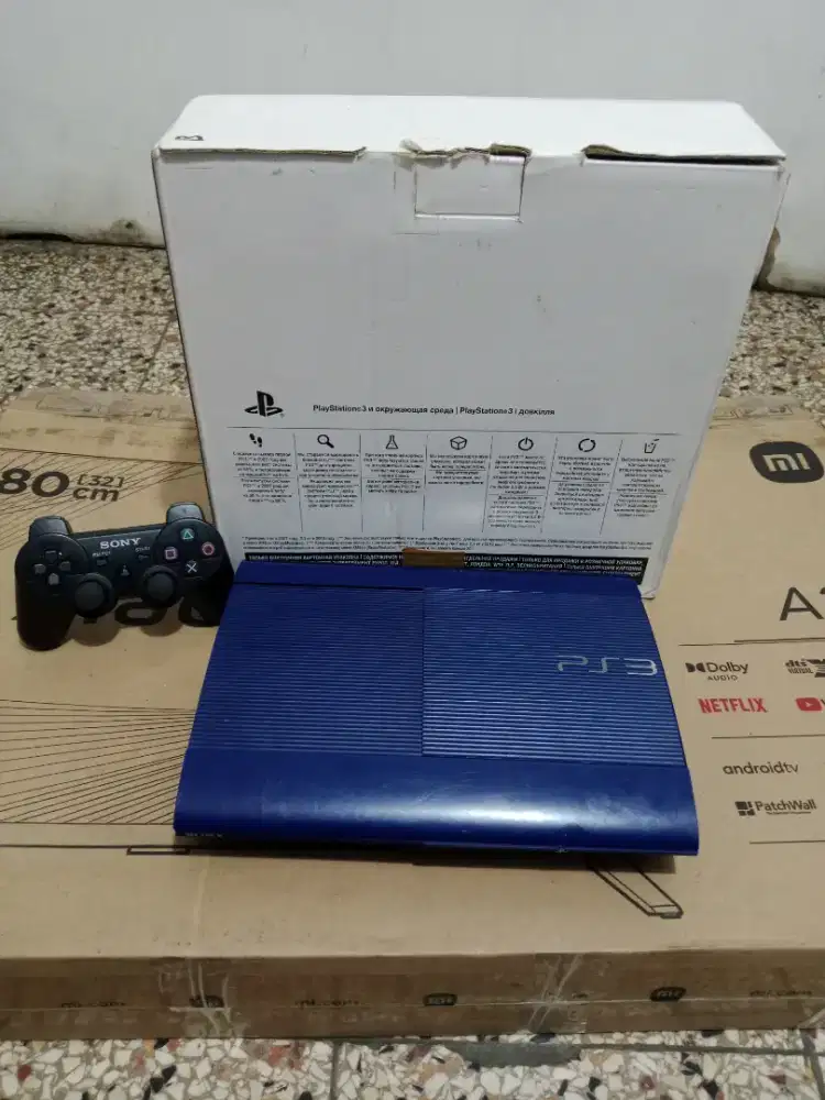 PS3 Superslim Fullgame Murah 500GB Super Slim 25 Bekas 42 Second 30