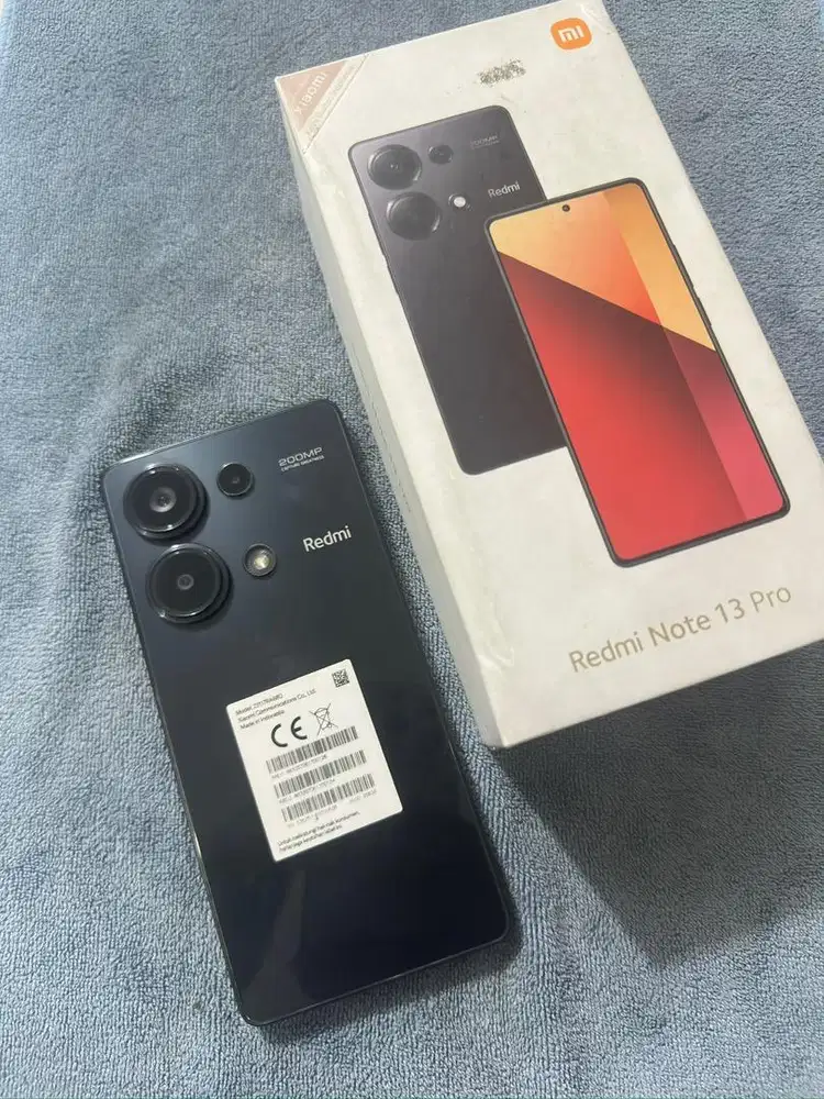 REDMI NOTE 13 PRO 8GB/256GB FULLSET