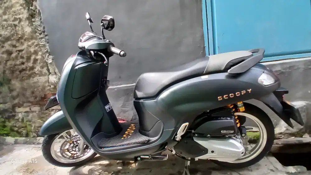 DIJUAL MOTOR SCOOPY