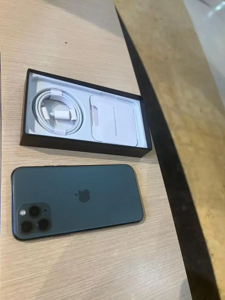 iphone 11 pro 256gb tennag masih baru