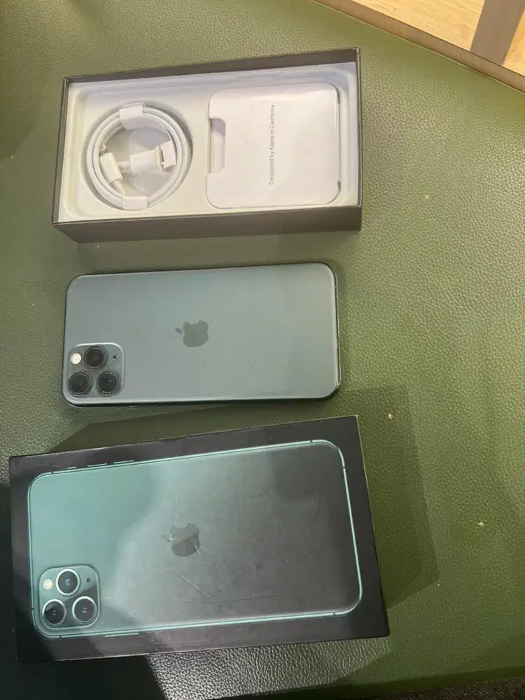 iphone 11 pro 256gb bagus memang begitu grey