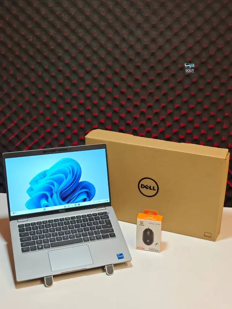 Dell Latitude 5420 Core i5 16GB 256GB Siap Pakai Bonus Mouse
