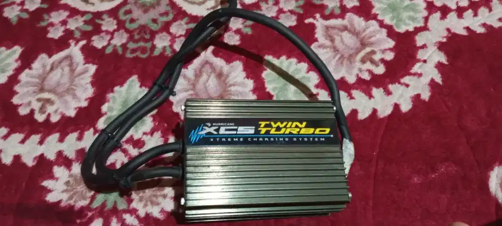 XCS Twin Turbo Hurricane