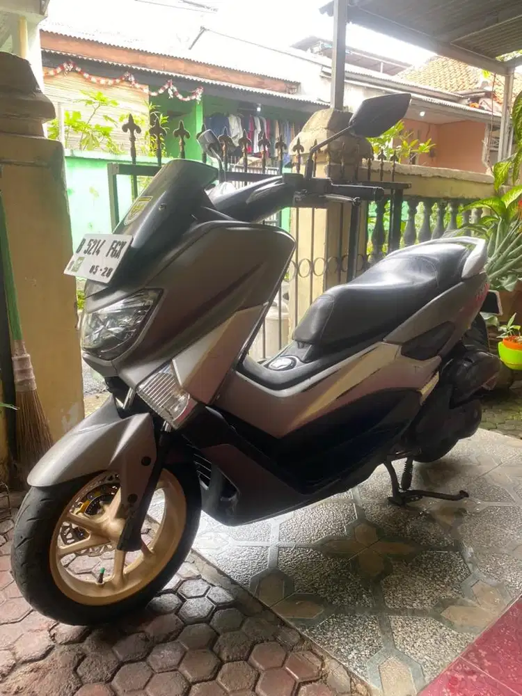 Yamaha NMAX 2018