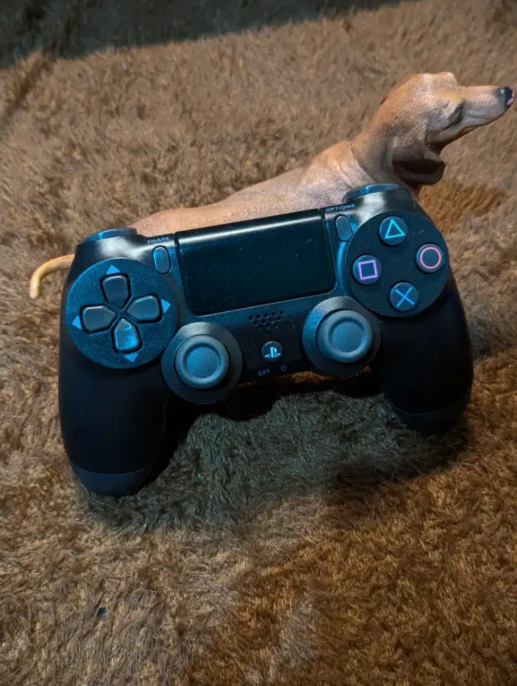 Gamepad Stik Controller DS 4 Playstation 4 ( Black Color )