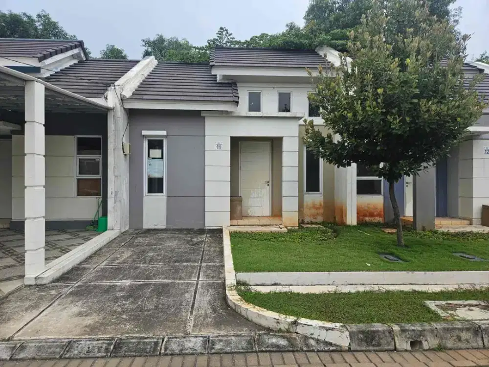 Rumah Murah Rapih dan Siap Huni di Summarecon Emerald Karawang