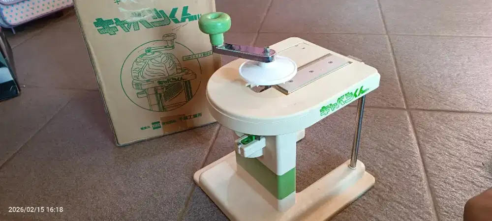 PENGIRIS KOL / CABAGGE SLICER
