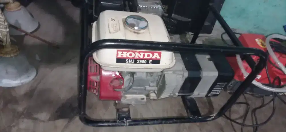 Jual genset Honda lama tidak dipakai