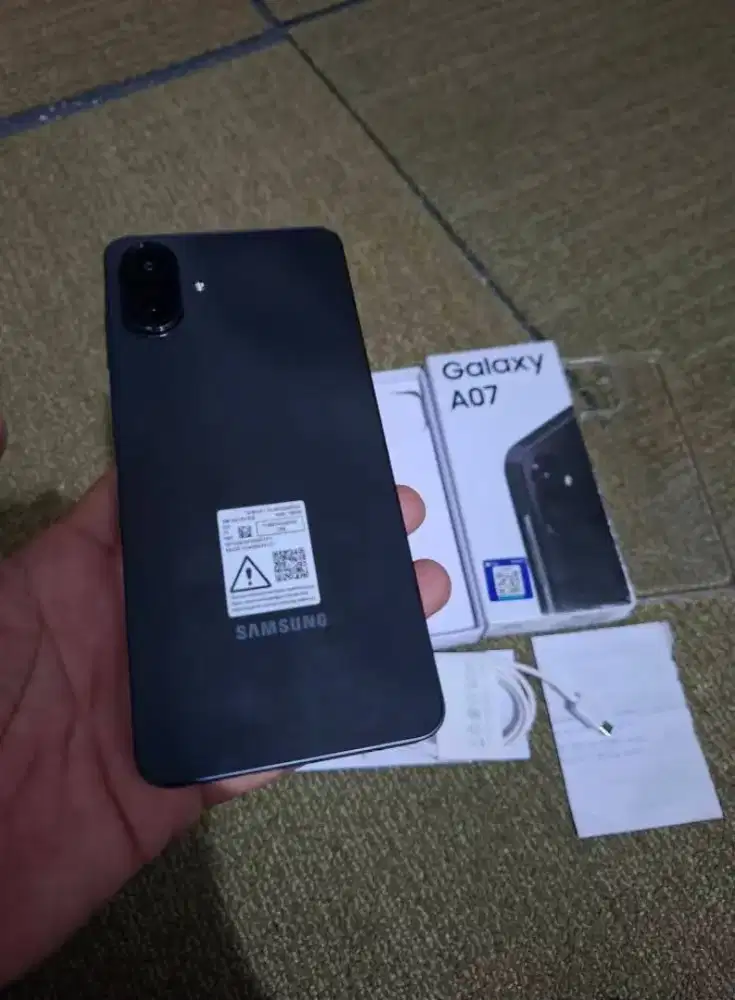 Samsung A07 RAM 4+4/64GB Garansi ON Nov 2026 like new