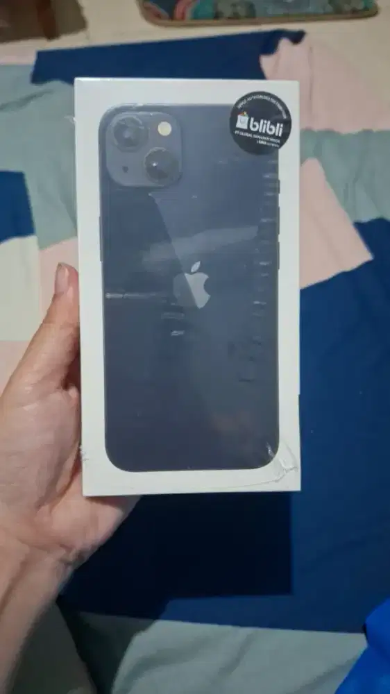 iPhone 13 128Gb garansi iBox baru masih segel