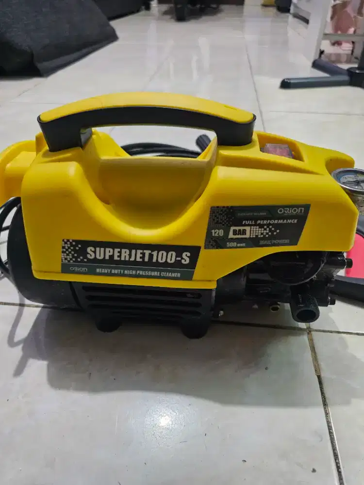 Paket Murah satu set Steam Superjet 100 bar & Vacuum Cleaner
