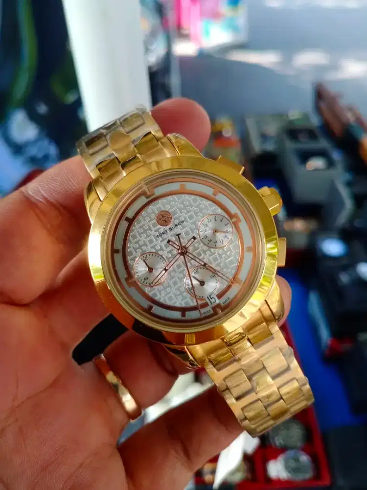 Jam wanita original Tory burch