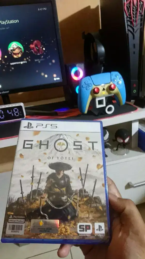 BD/Kaset Ghost of Yotei PS5 (eksklusif) seken super like new