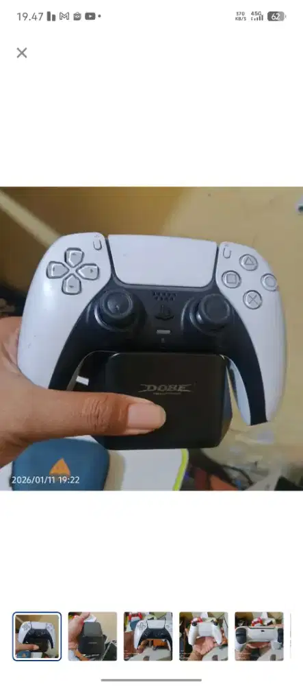 STIK DUALSENSE PS5 ORI BONUS DOCKING CHARGER