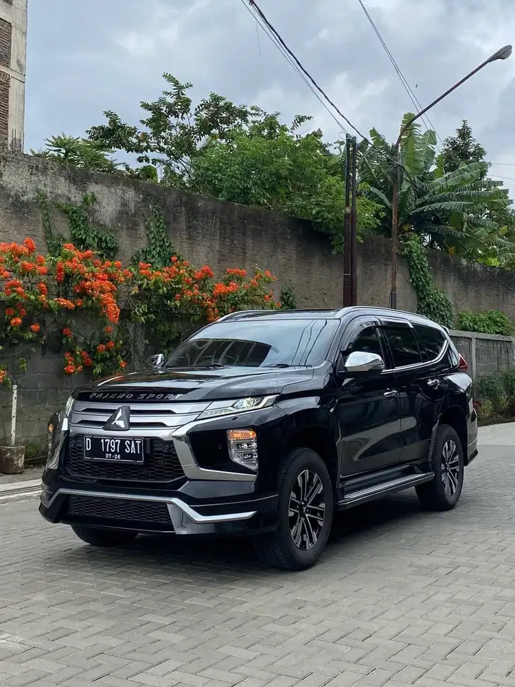 PAJERO SPORT DAKAR KM 37RB