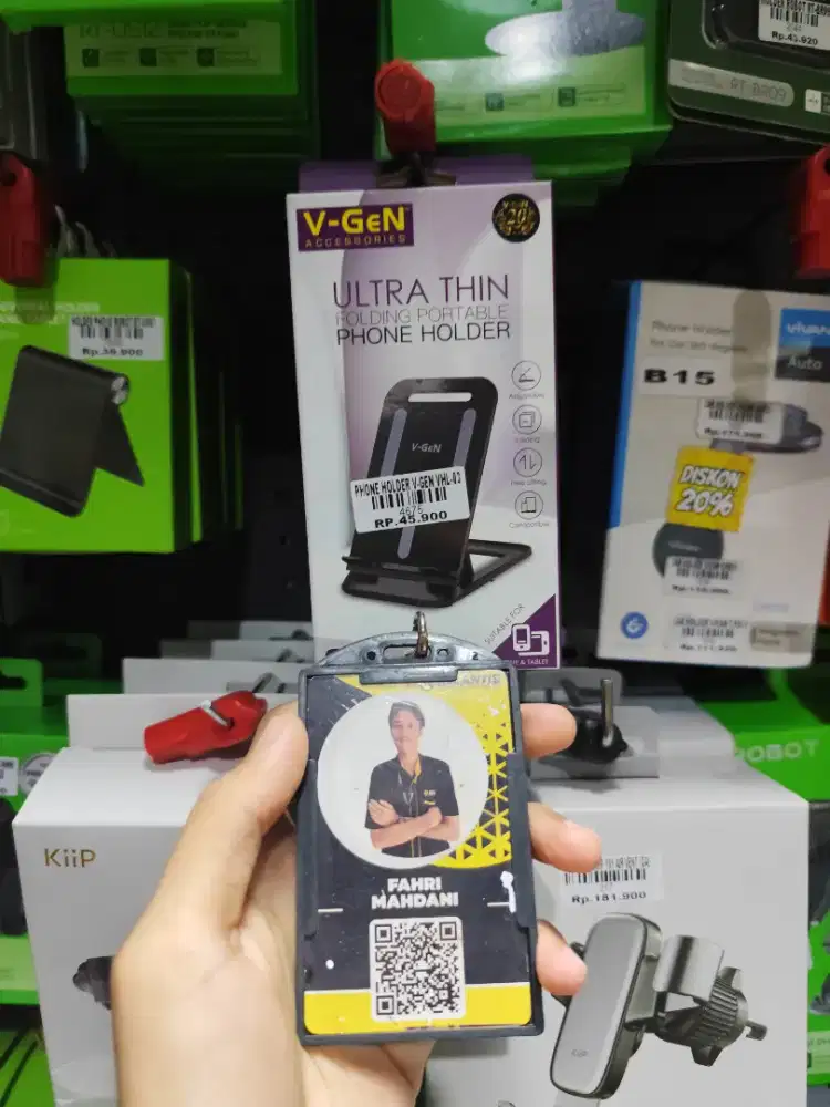 PHONE HOLDER VGEN VHL-03