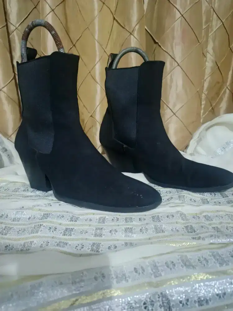 Ankle Boots Suede Vivienne Westwood