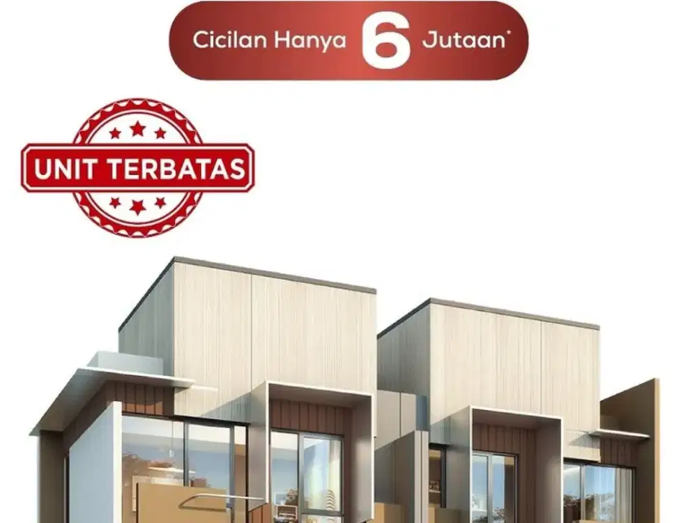 RUMAH 1,4MAN TERBARU CLUSTER IZZI BSD CITY DEKAT KEMANA MANA! LIMITED UNIT 081285153957